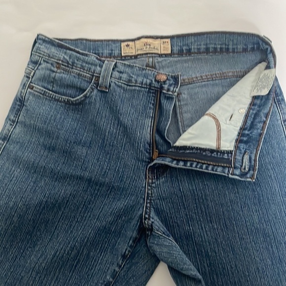 Lois Jeans Gigi Slim Straight Leg Made in Canada - Picture 6 of 12